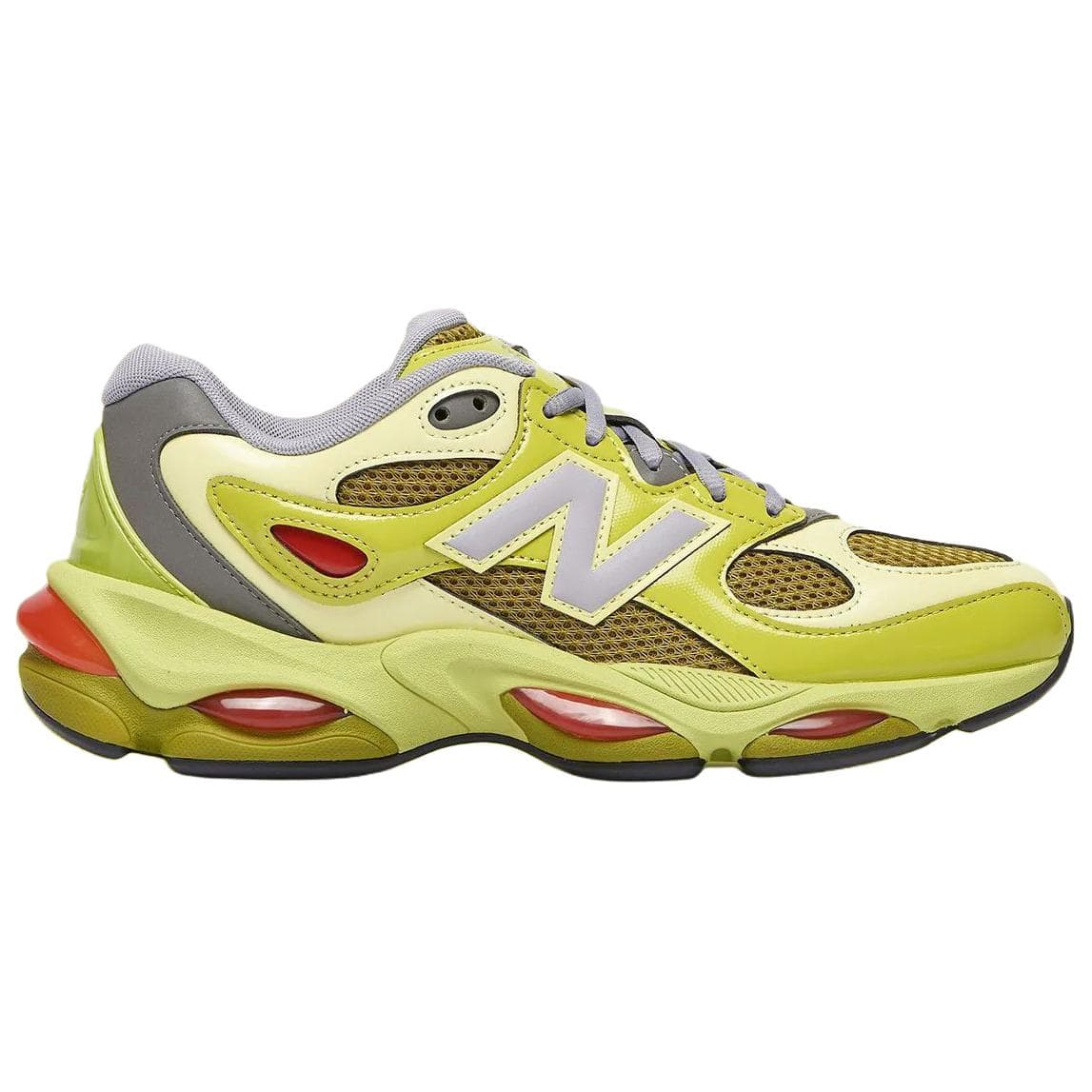 Кроссовки для бега New Balance NB 983 Беговые кроссовки Низкий Топ Желтый Мужской - изображение 2