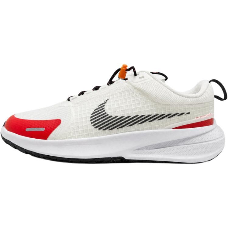 Кроссовки NIKE Star Runner Детские беговые кроссовки Low Топ Черный белый красный Kids - изображение 1