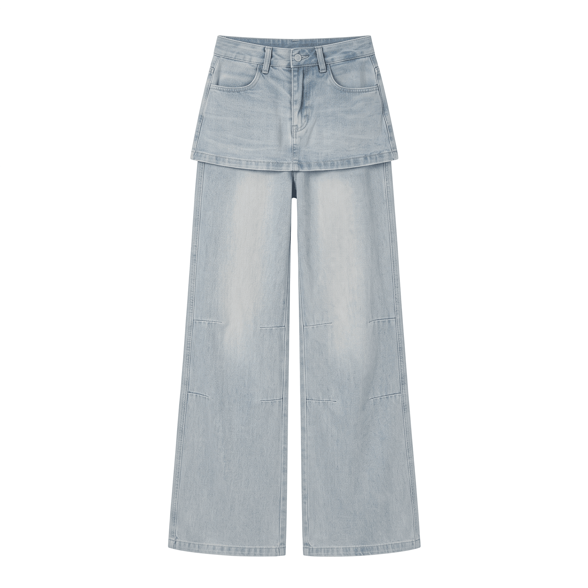 Джинсы dickies Светло-синие брюки Женские Джинсы - изображение 1