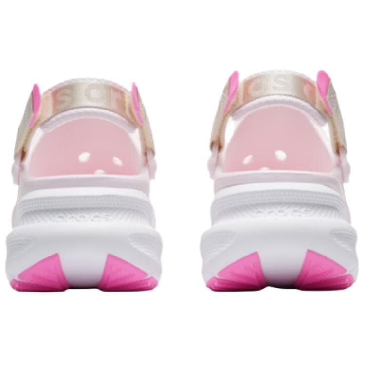 Сабо Crocs Crush Clog Dynamic Кремовый ЭВА Сабо Резина Унисекс Розовый - изображение 6