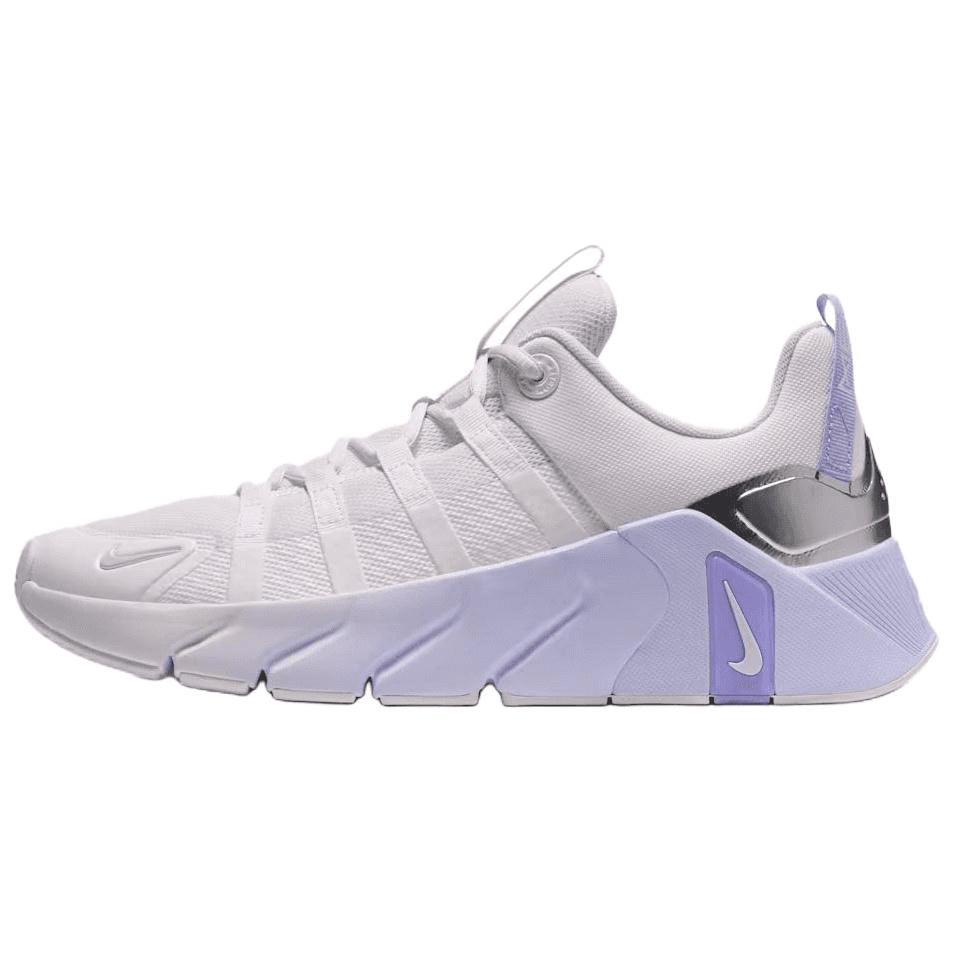 Кроссовки для спортзала NIKE Free Metcon 7 Тренировочные кроссовки Low Топ Белый фиолетовый Женские - изображение 1