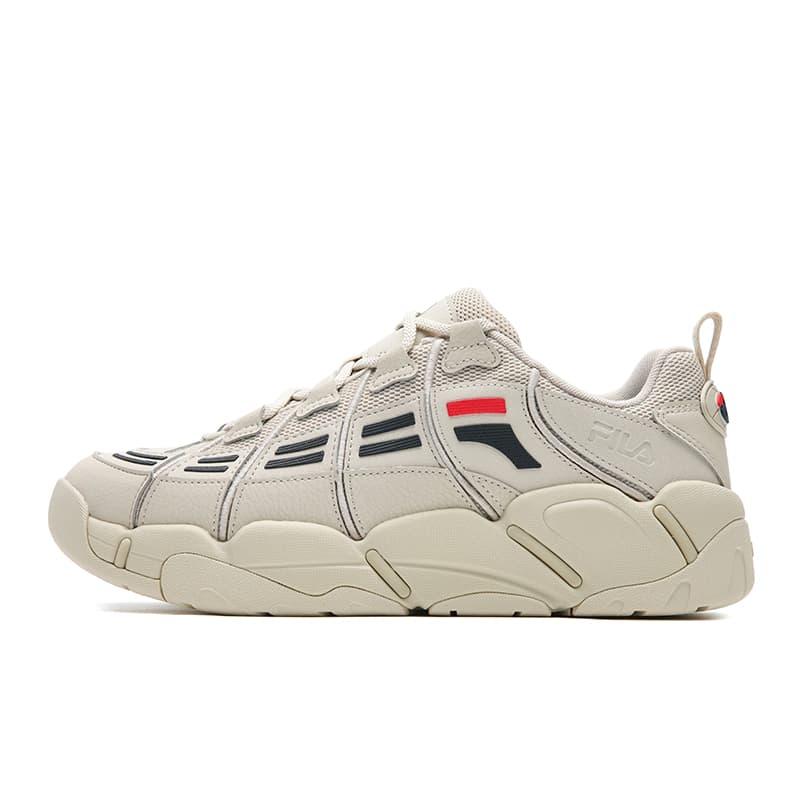 Кроссовки FILA Basket Массивные кроссовки Low Топ Овсяная Коричневый Мужской - изображение 1