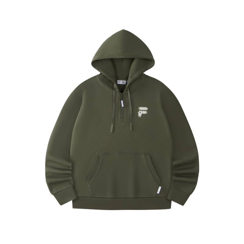 Кофта FILA FUSION Rotten Leaf Коричневый Мужской Свитшот - изображение 1