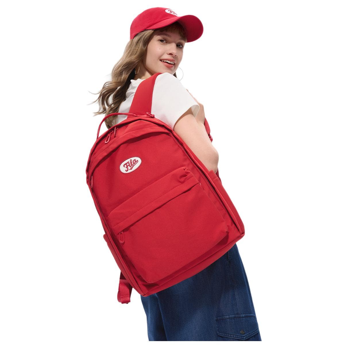 Рюкзак FILA FUSION FILA FUSION CLASSICS Рюкзаки Дымчатый Рок Красный Унисекс - изображение 3