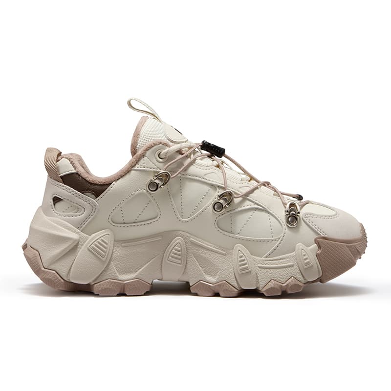 Кроссовки FILA FUSION Exocet Ii массивные кроссовки Low Top винтажный белый кофейный женский - изображение 2