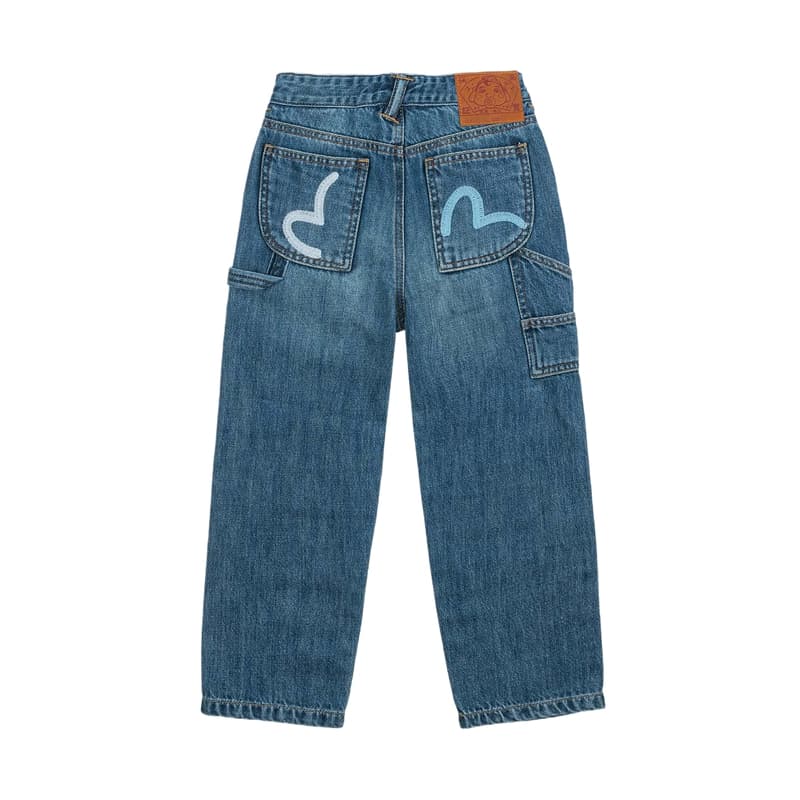 EVISU Джинсовый синий Kids Джинсы - изображение 2