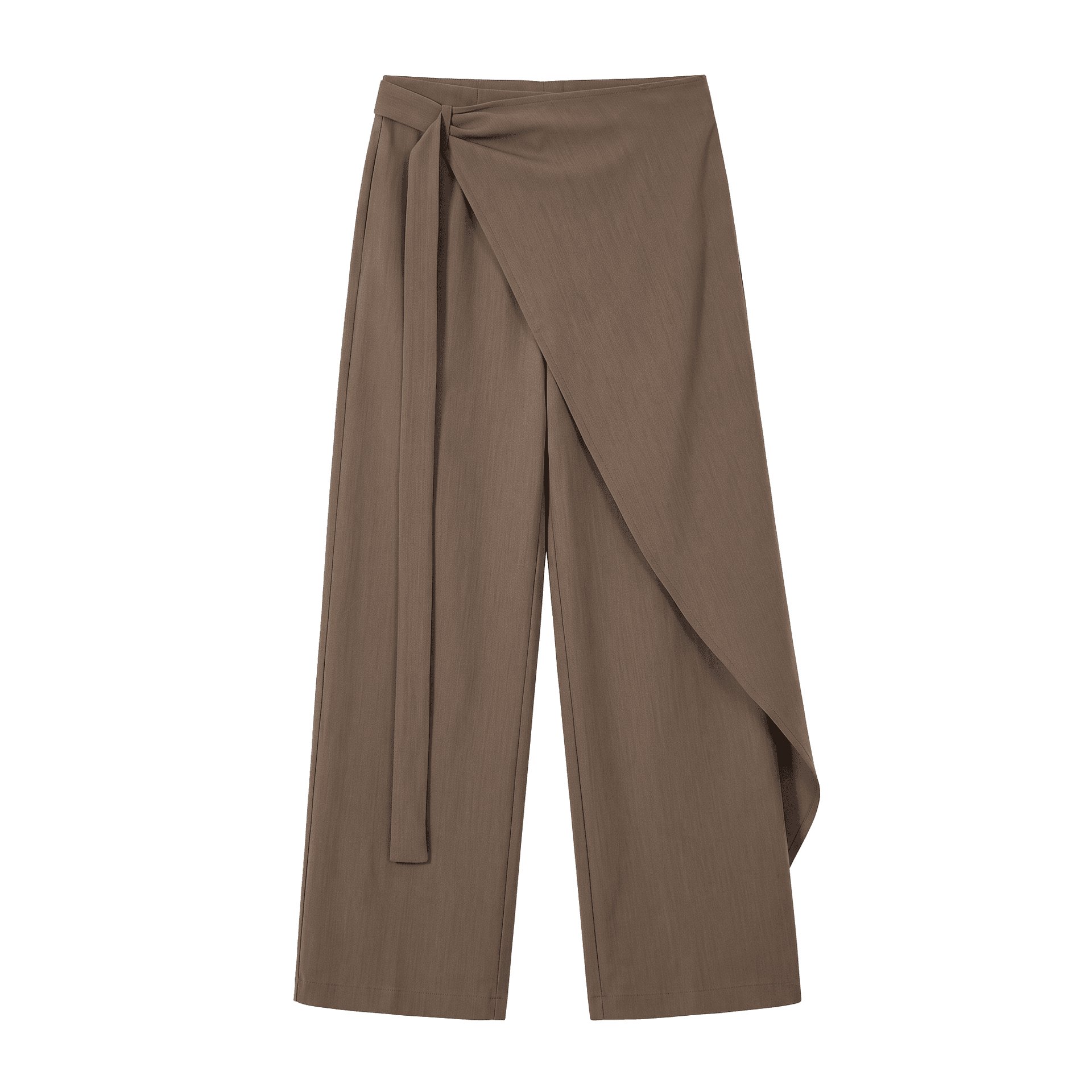 Штаны dickies Коричневый серый Удлиненная длина Женские Повседневные брюки - изображение 1