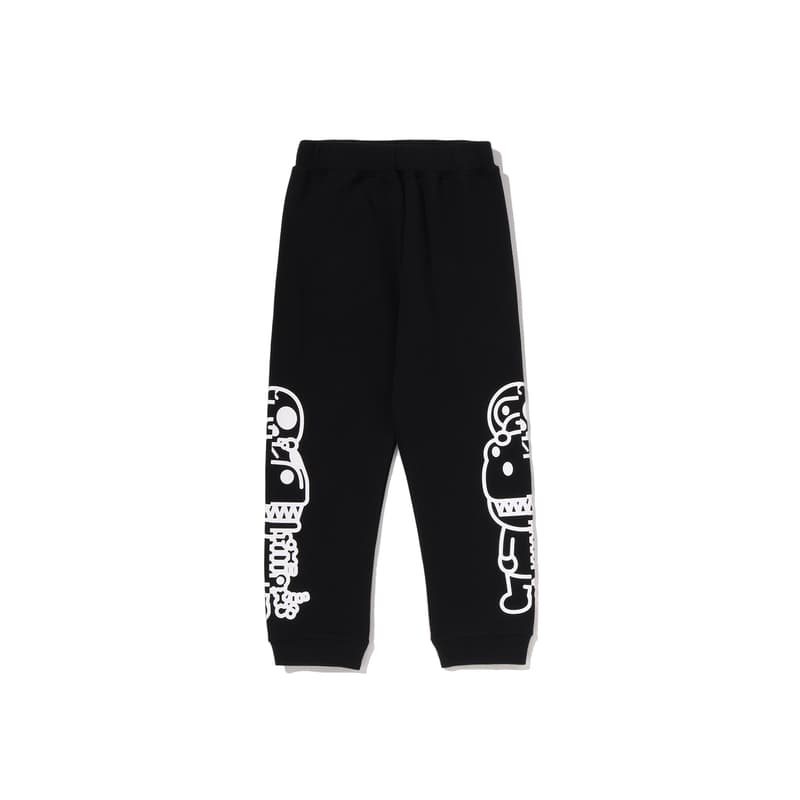 A BATHING APE Предшкольные спортивные трикотажные брюки - изображение 1