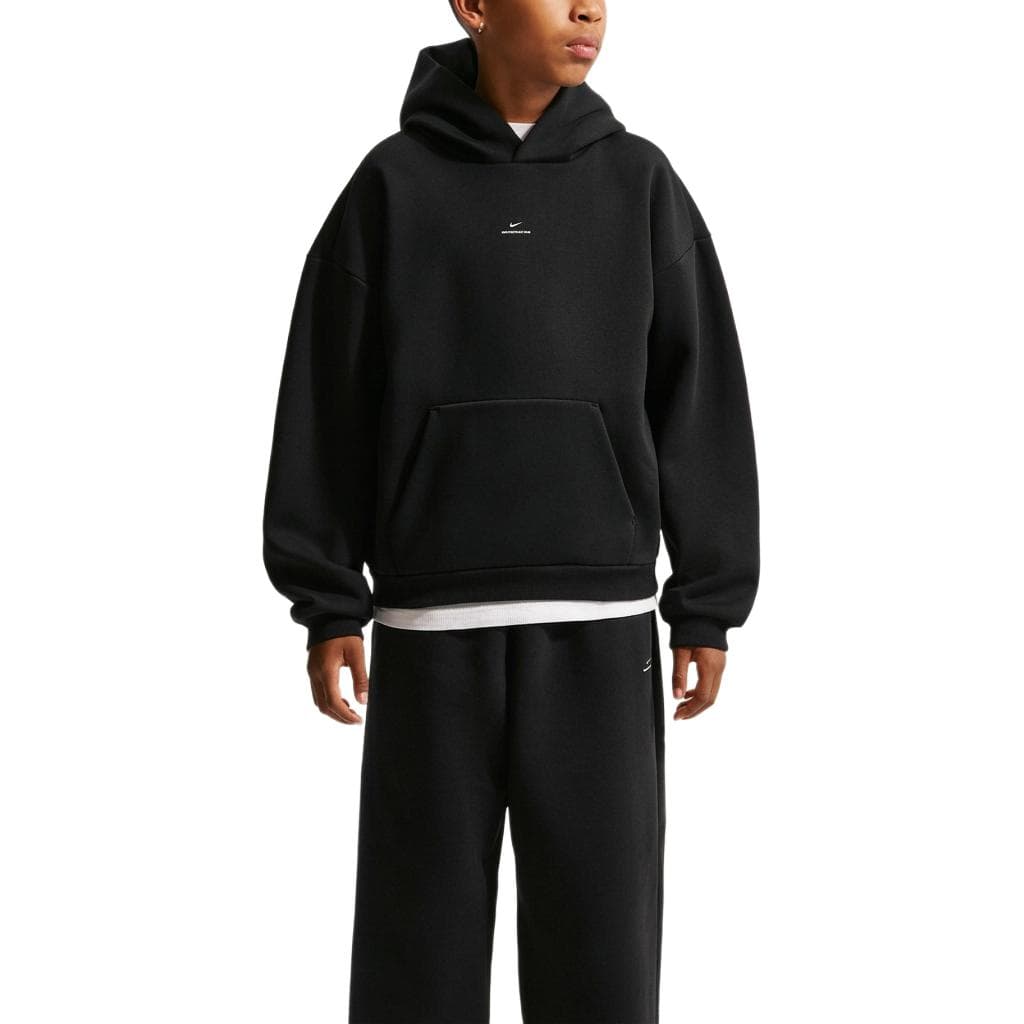 Кофта NIKE 010 Черный Светлый Айвори Kids Свитшоты - изображение 1