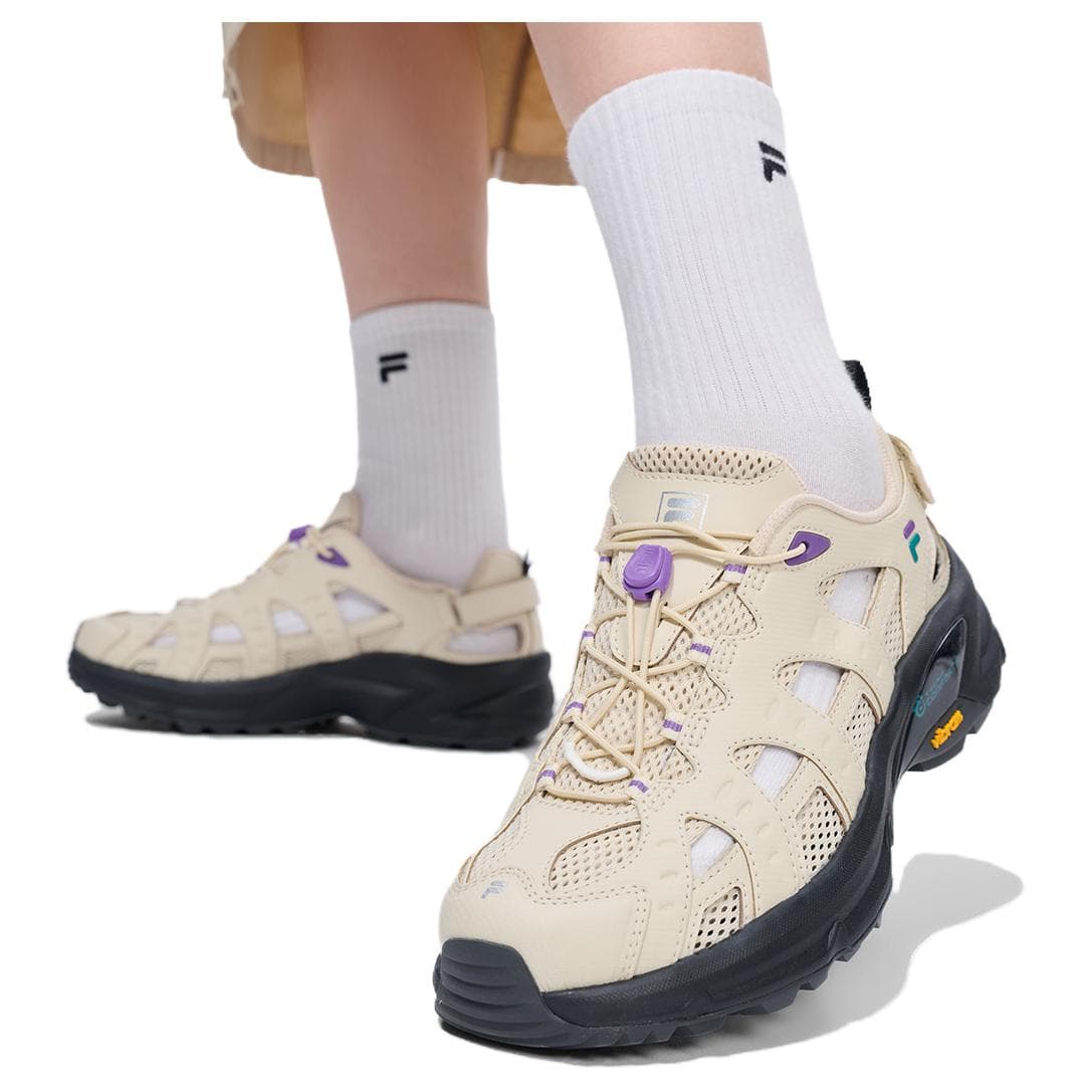 Сандалии FILA FUSION COMO X 2,0 SANDAL Водная обувь Бежевая Женская - изображение 6