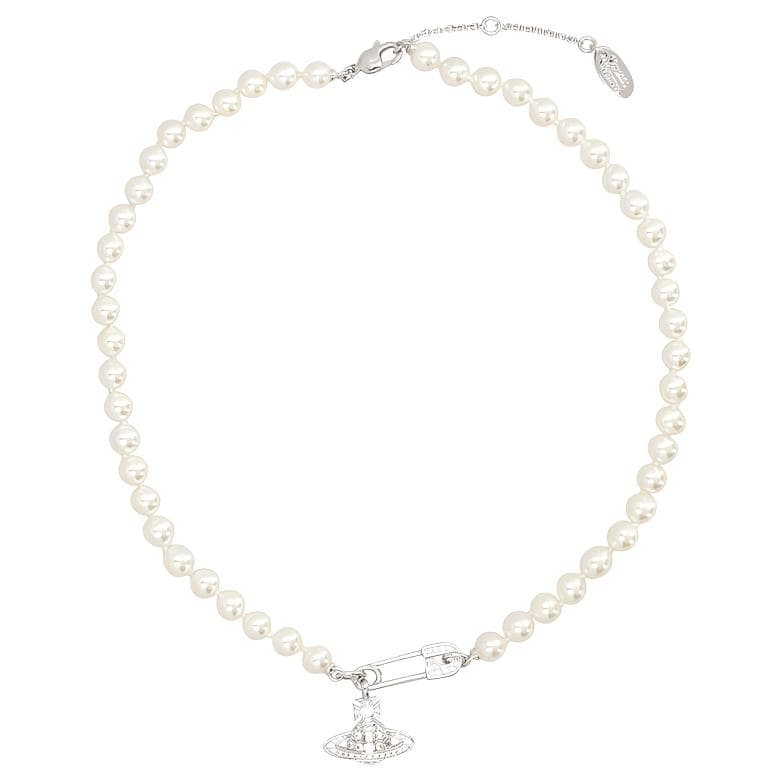 Ожерелье Вивьен Вествуд Цепочки и ожерелья Women's White - изображение 3