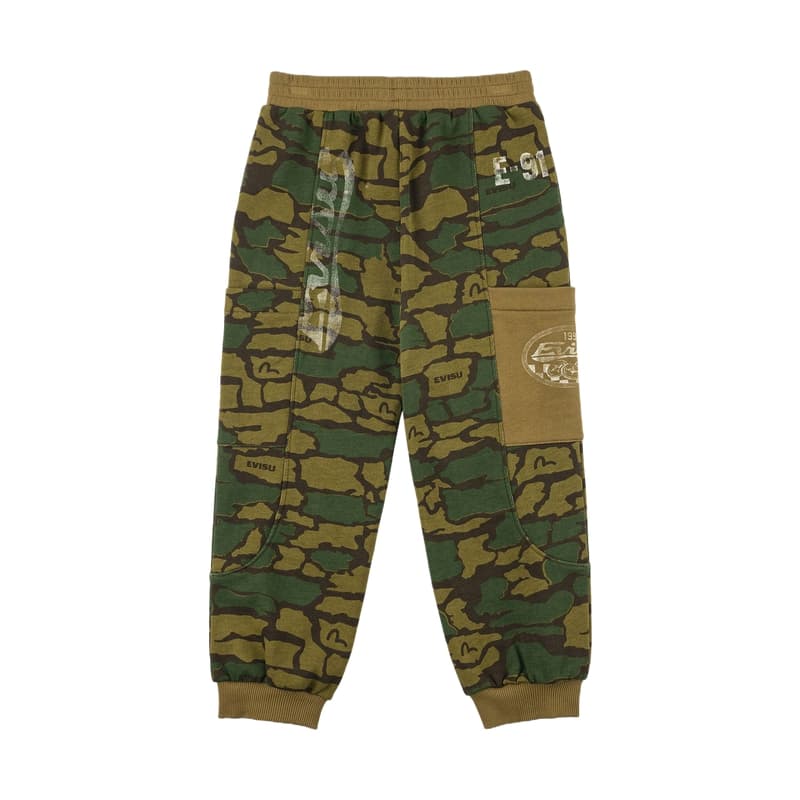 EVISU Камуфляж Kids Брюки - изображение 2