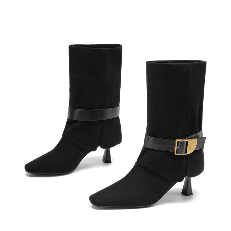 Сапоги DAPHNE Ботильоны Женские - изображение 2