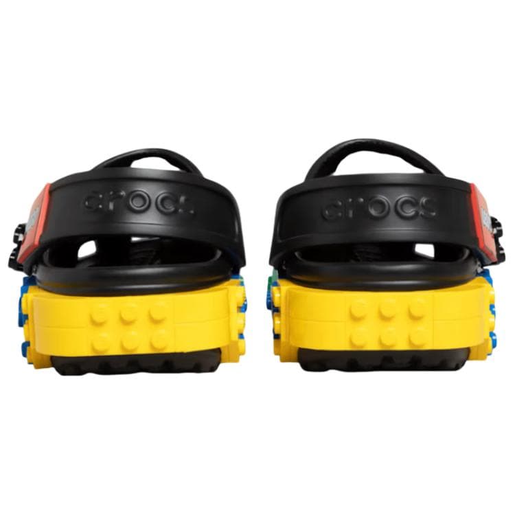 Сабо Crocs x LEGO Sabo Rubber Унисекс Черный - изображение 4