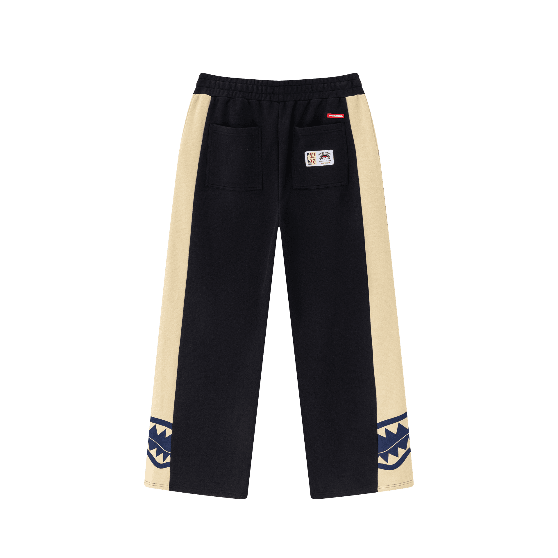 Штаны SPRAYGROUND | NBA HWC Черный мужской Спортивные трикотажные брюки - изображение 1