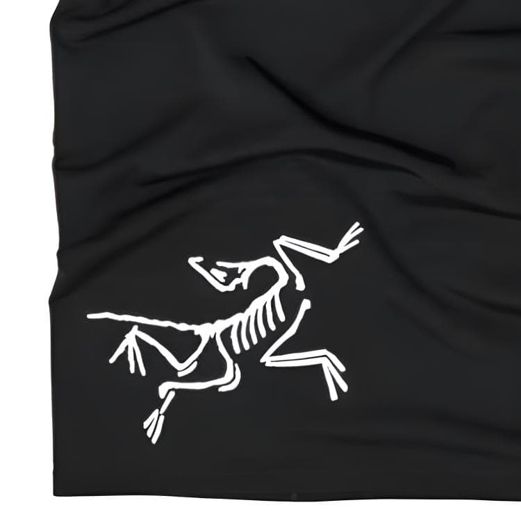 Шарф Arcteryx Шарфы из шерсти и нейлона с эластаном унисекс черный - изображение 2