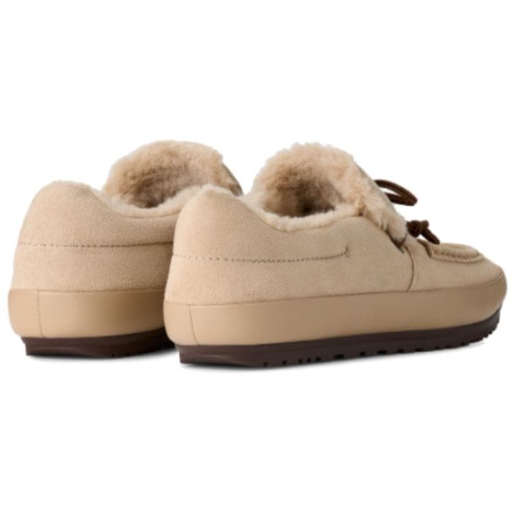 Тапочки ugg Женские Повседневный Обувь без подкладки Горчичка Женские - изображение 2