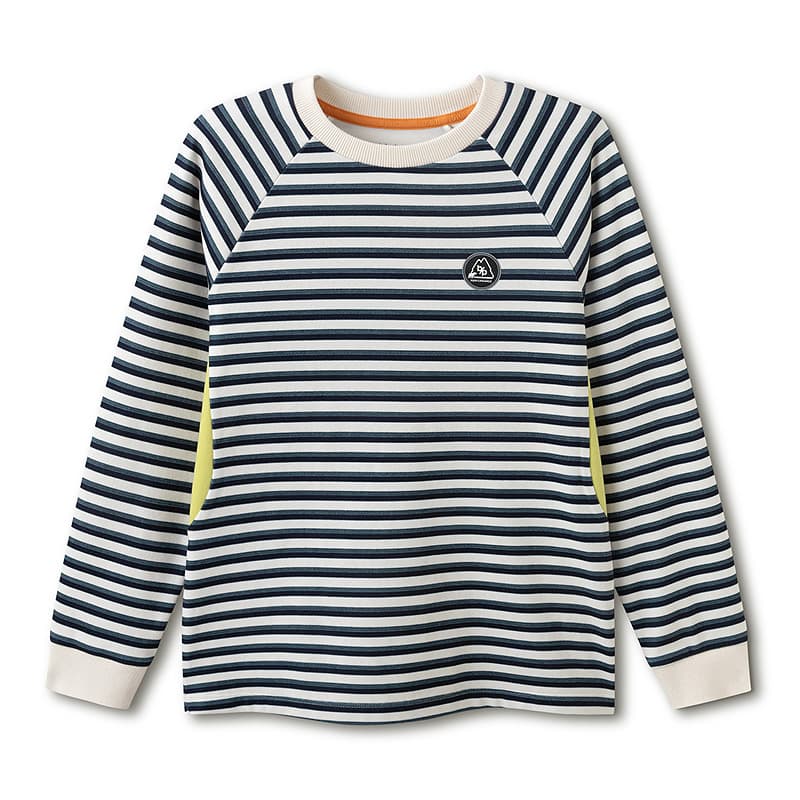Футболка BALABALA Черный Белый Тон 00391 Kids T-Рубашки - изображение 1