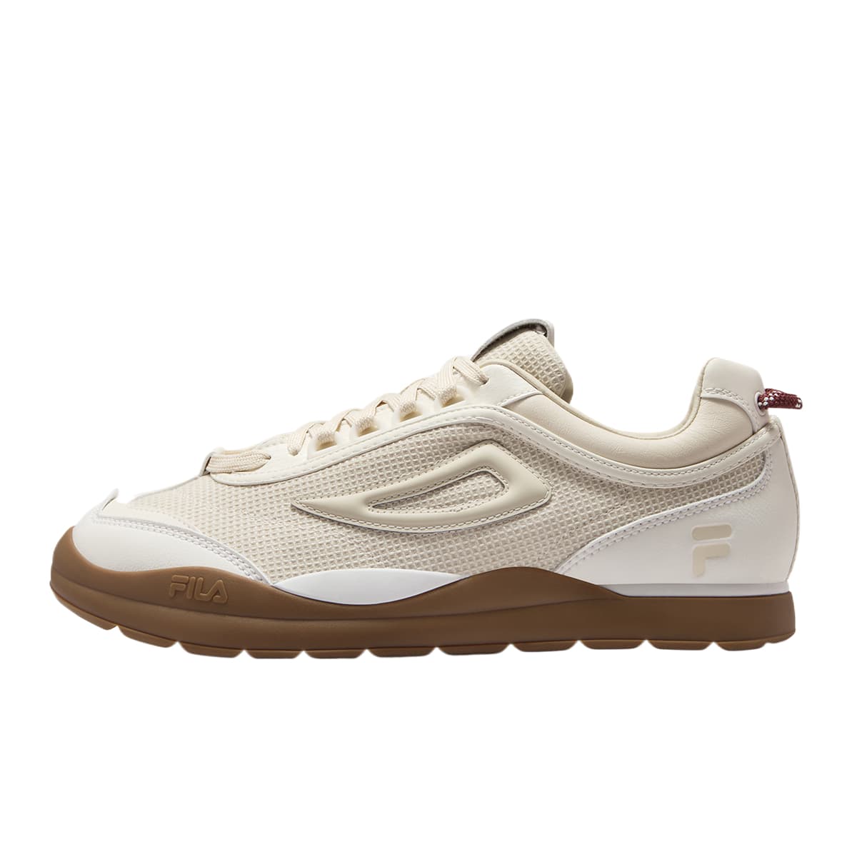 Кроссовки FILA FUSION BOBOBLING Повседневная обувь Низкий топ Пена Белый Ярко-белый Мужской - изображение 1
