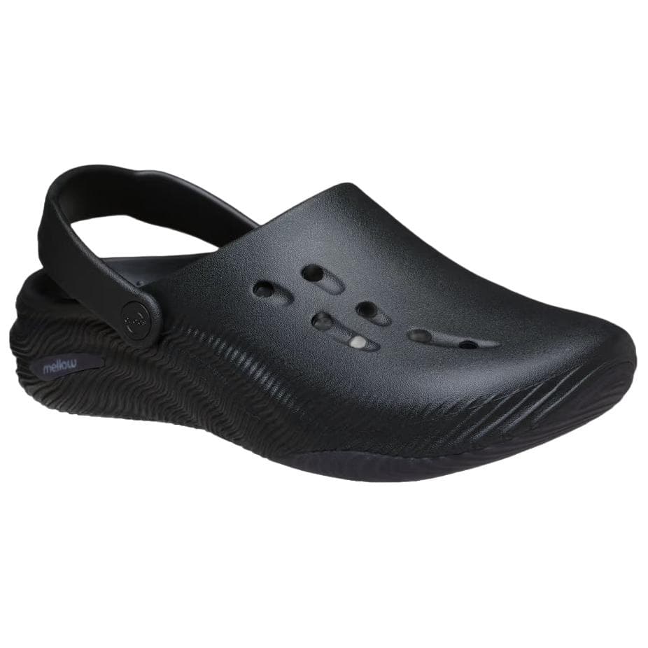 Сабо CROCS Mellow 2,0 Sabo Резина Унисекс Черный Углеродное Волокно Серый - изображение 6