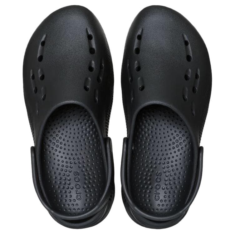 Сабо CROCS Mellow 2,0 Sabo Резина Унисекс Черный Углеродное Волокно Серый - изображение 4