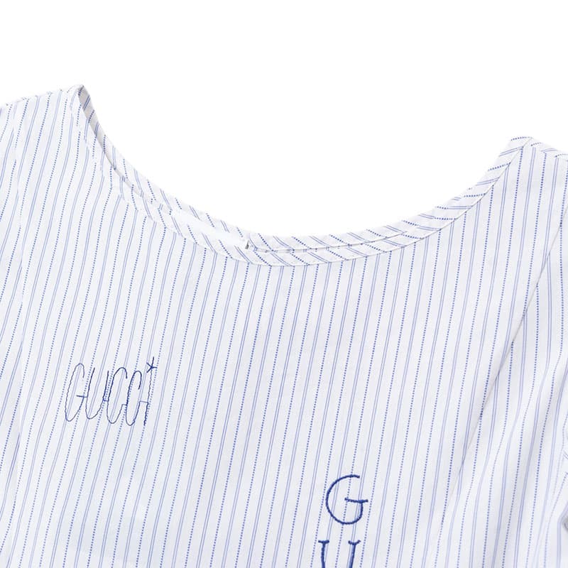 Gucci Синие Детские Платья - изображение 4