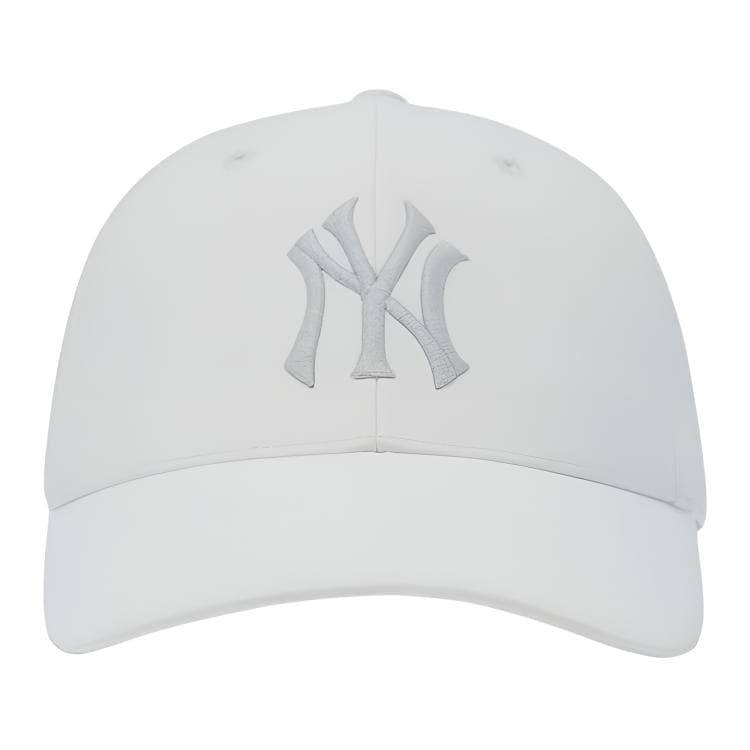 Кепка mlb Полиэфирное волокно Кепки Унисекс Белый - изображение 2