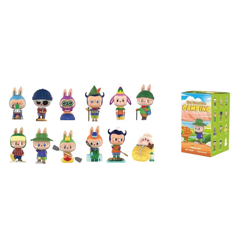 Фигурка POP MART LABUBU 12 - изображение 1