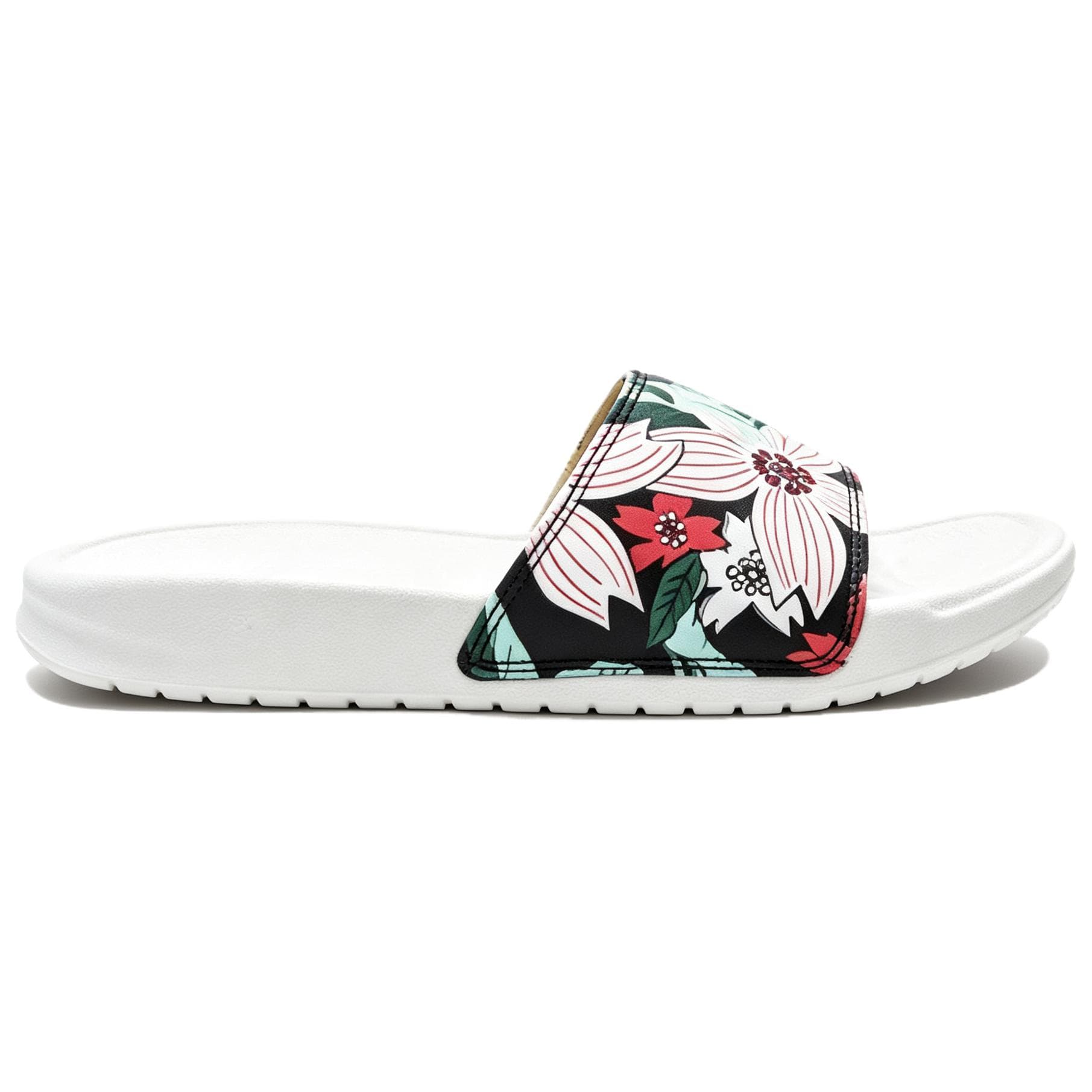 Сандалии NIKE Benassi JDI Шлепанцы Белый Женские - изображение 2