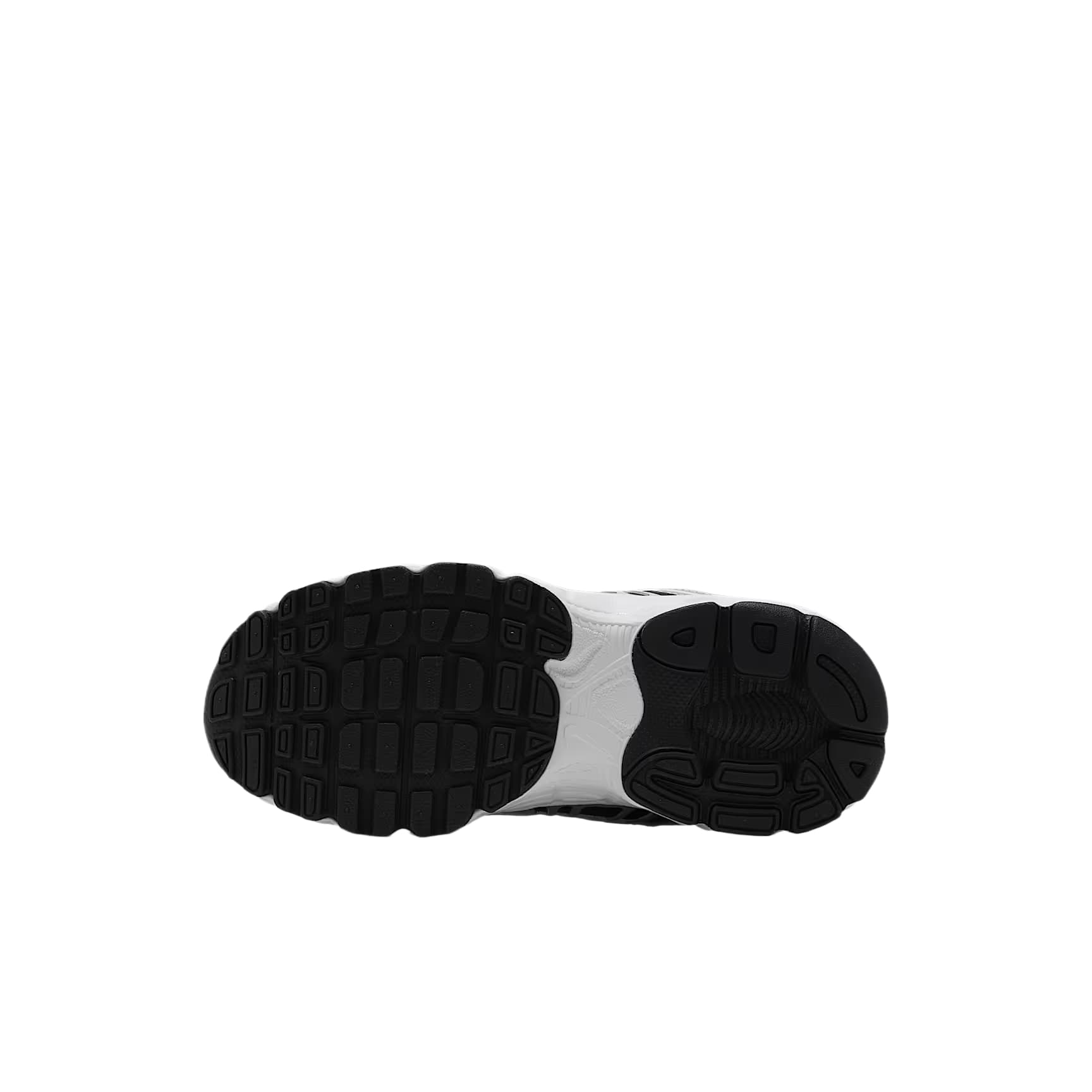 Кроссовки Nike Air Max Moto 2K Детские беговые кроссовки Low Топ Черный Металлический серебристый Белый Черный Kids - изображение 5
