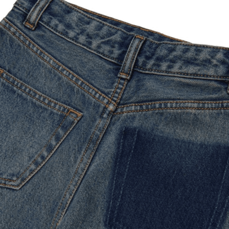 MM6 Maison Margiela Blue Kids Jeans - изображение 3
