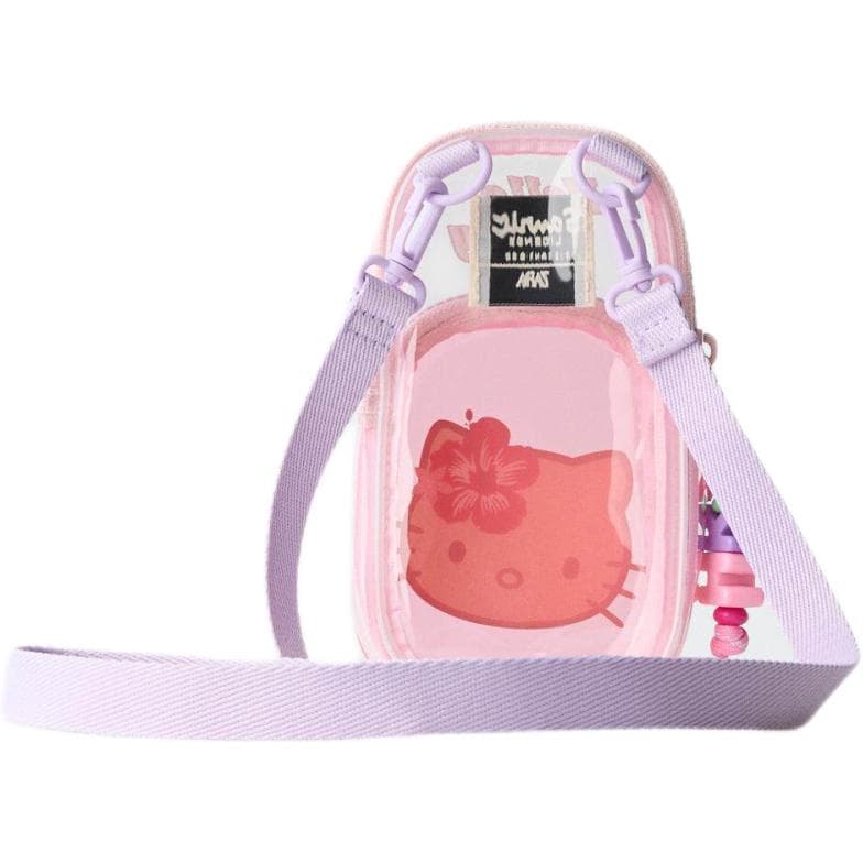 zara PU (полиуретан) Сумки кросс-боди Розовый Kids - изображение 4