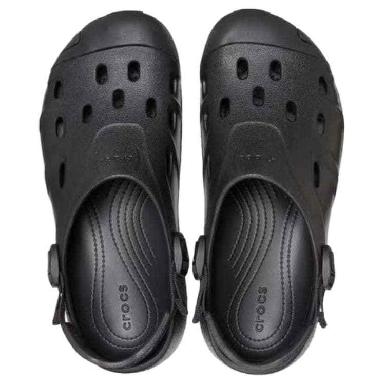 Сабо Crocs Wildness Sabo Rubber Unisex Black Crocs Wildness Sabo Рубиновый Унисекс Черный - изображение 6