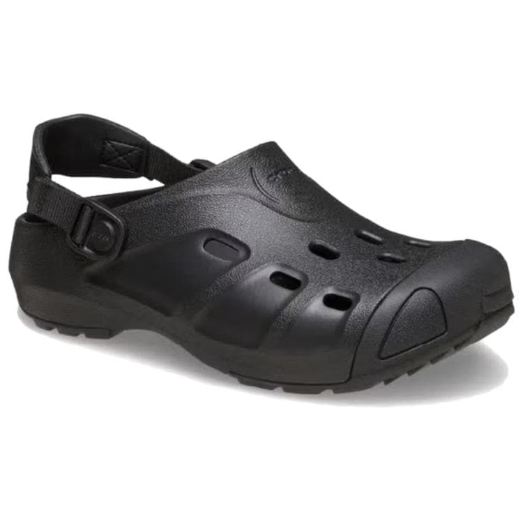 Сабо Crocs Wildness Sabo Rubber Unisex Black Crocs Wildness Sabo Рубиновый Унисекс Черный - изображение 3