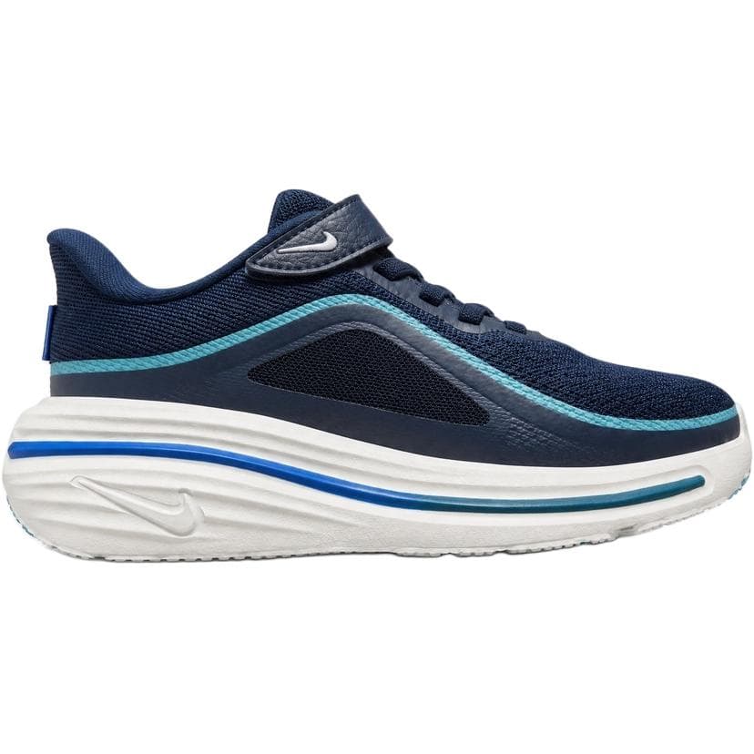 Кроссовки NIKE Winflo 12 Детские беговые кроссовки Low Топ Темно-синий Kids - изображение 2