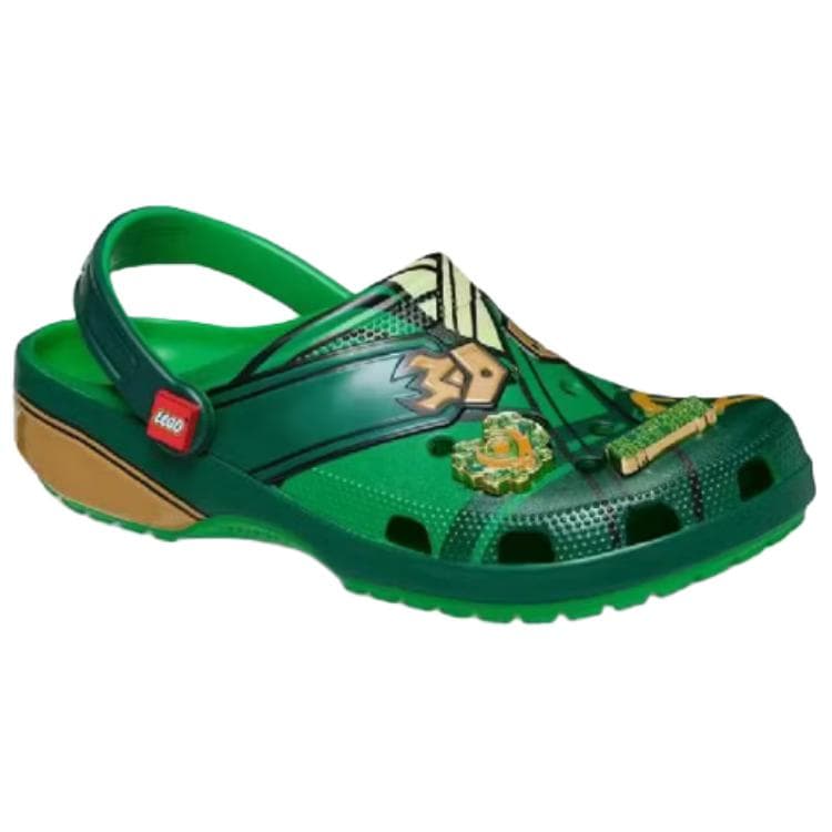 Сабо Crocs Classic Clog Sabo Rubber Green Unisex Crocs Classic Clog Sabo Рубиновый Унисекс - изображение 5