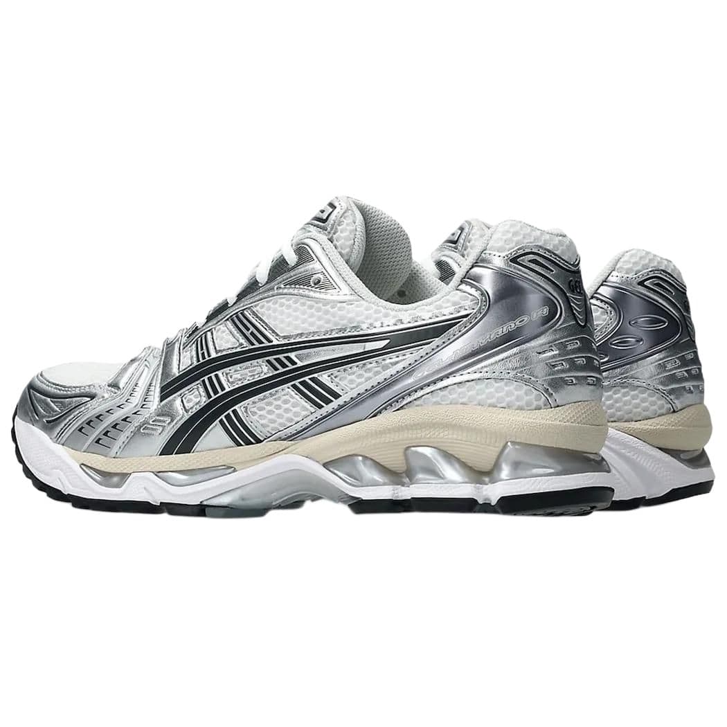 Кроссовки для бега ASICS Gel-Kayano 14 Сетчатая Ткань Синтетическая Кожа Низкий Топ Гелевая Амортизация Повседневная Беговая Обувь Унисекс - изображение 4