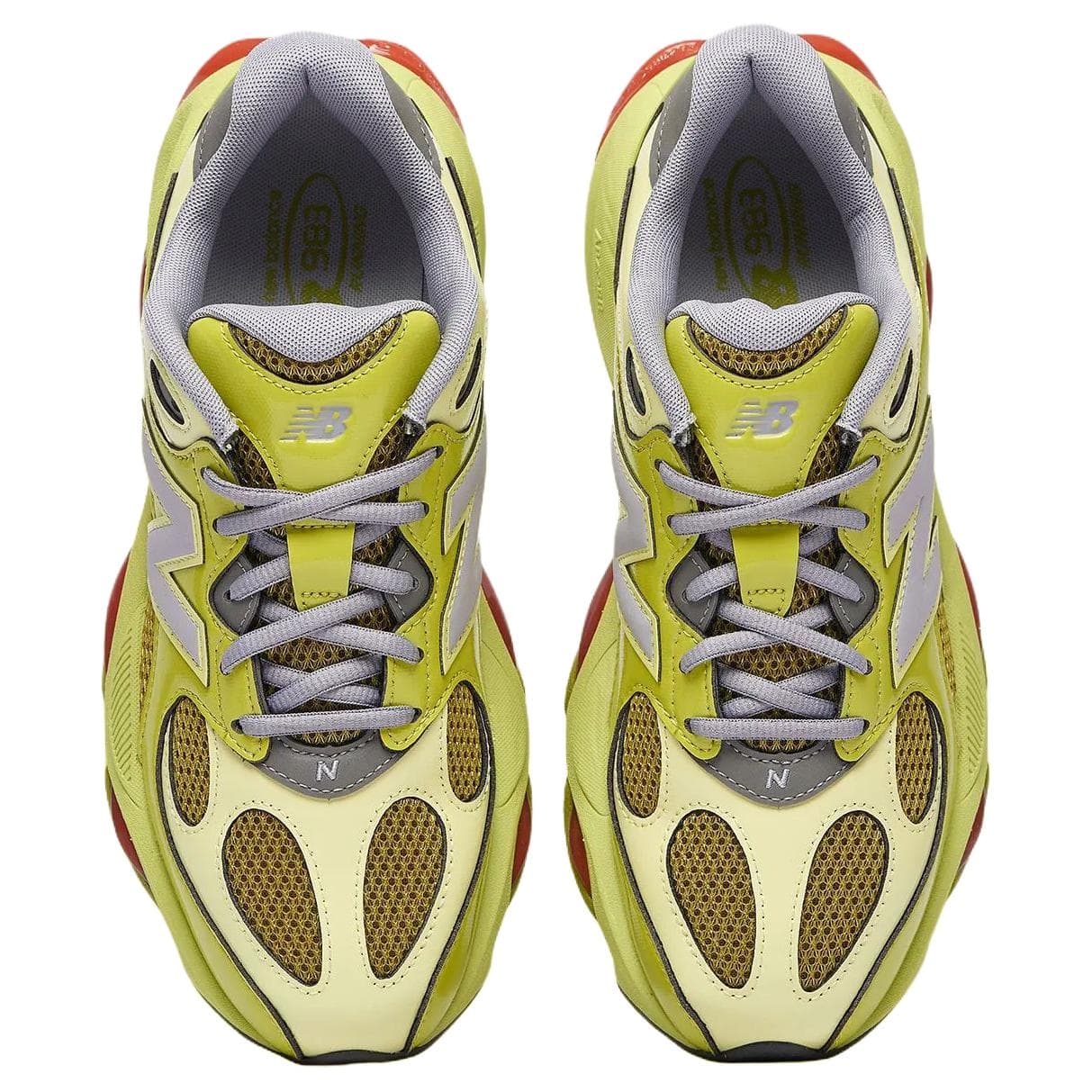 Кроссовки для бега New Balance NB 983 Беговые кроссовки Низкий Топ Желтый Мужской - изображение 4