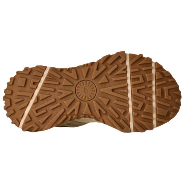UGG RetroFi Платформа Туфли Мэри Джейн Женские Жасминовый Белый - изображение 5