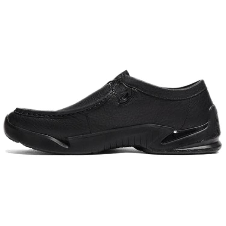 CLARKS Повседневные кожаные туфли Low Топ Черный мужской - изображение 2