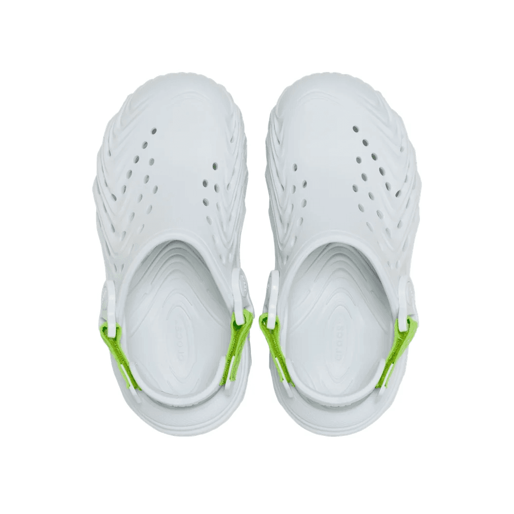 CROCS Детские сабо Crackled Серый Kids - изображение 2