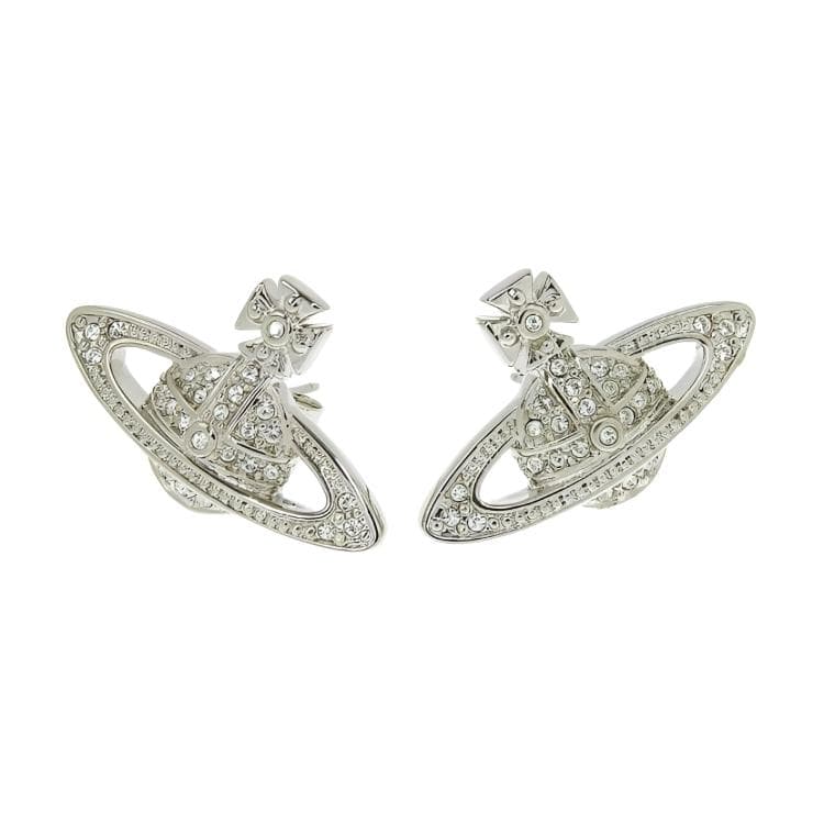 Серьги Серьги Vivienne Westwood с металлическими штифтами женские серебряные - изображение 2