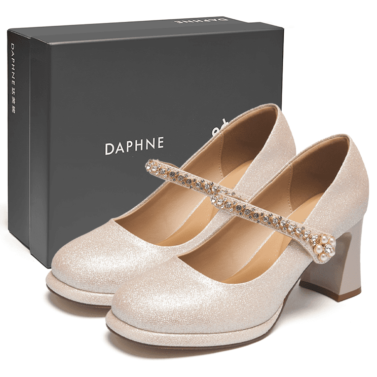 DAPHNE Туфли Мэри Джейн Low Топ Женские - изображение 3
