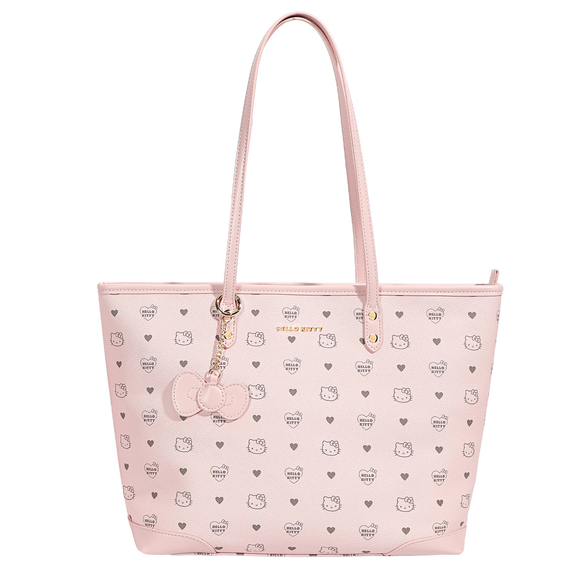 Мини-сумка Sanrio Hello Kitty Сумка через плечо Sakura Розовый (Брелок включен) Женская - изображение 1