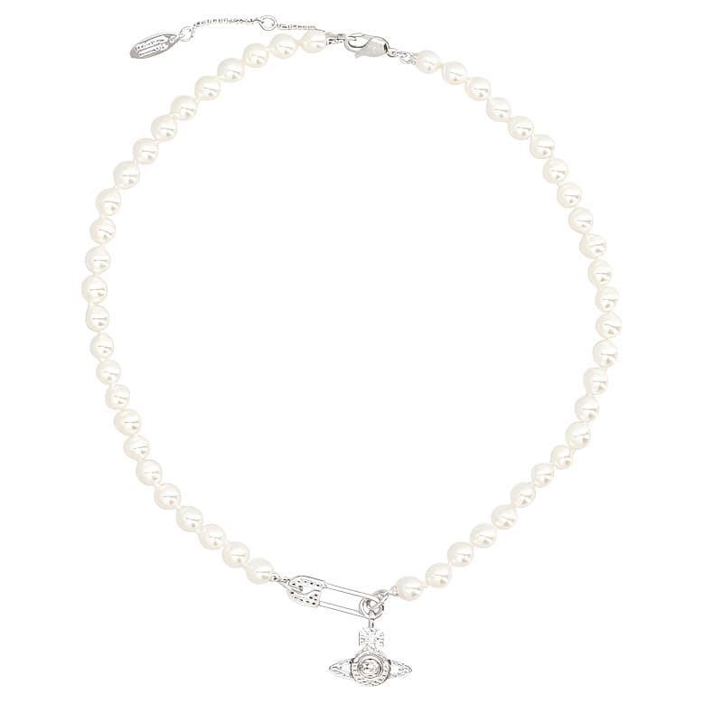 Ожерелье Вивьен Вествуд Цепочки и ожерелья Women's White - изображение 4