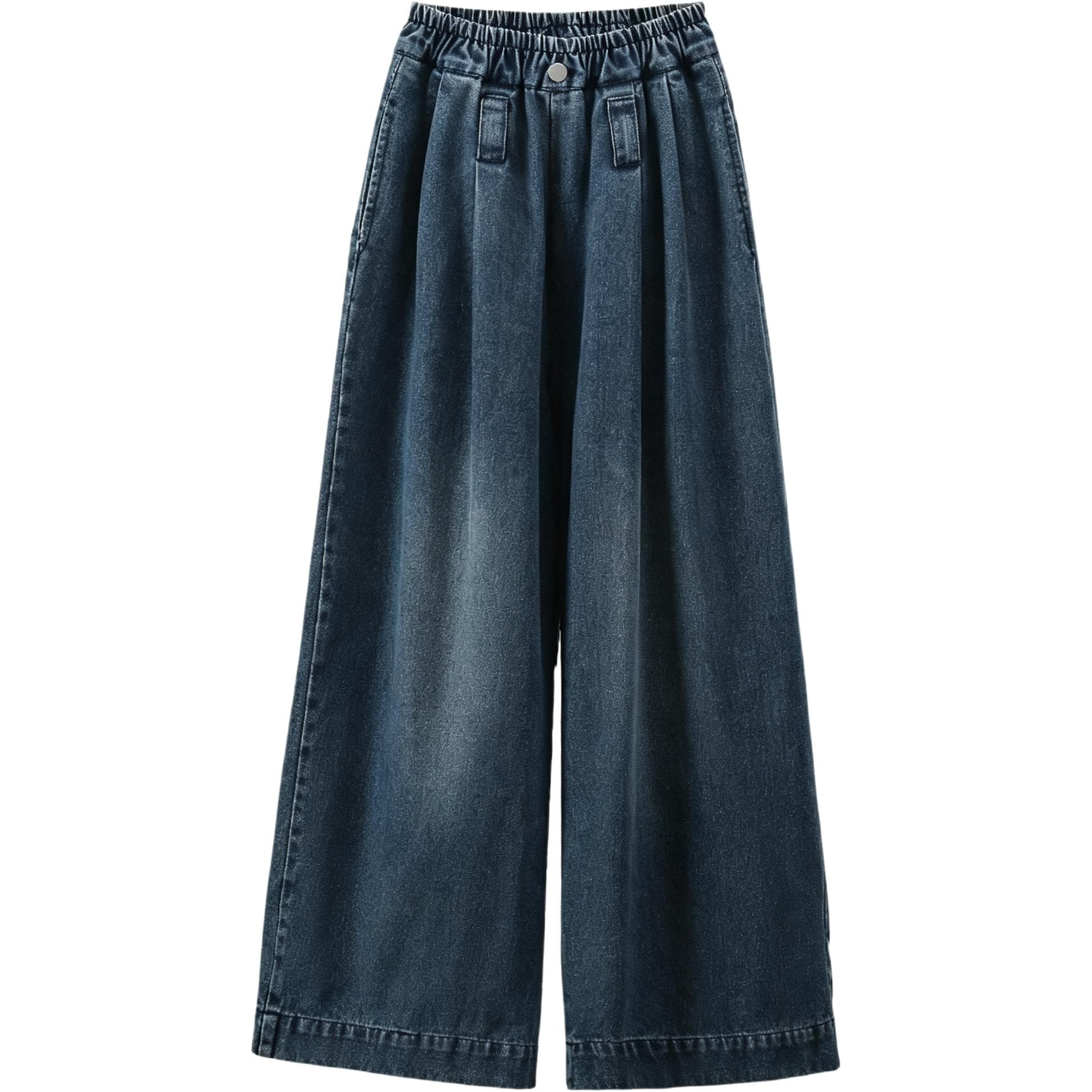 SHIBU Q2417 A Линия Юбка Брюки Синий Серый Kids Джинсы - изображение 1