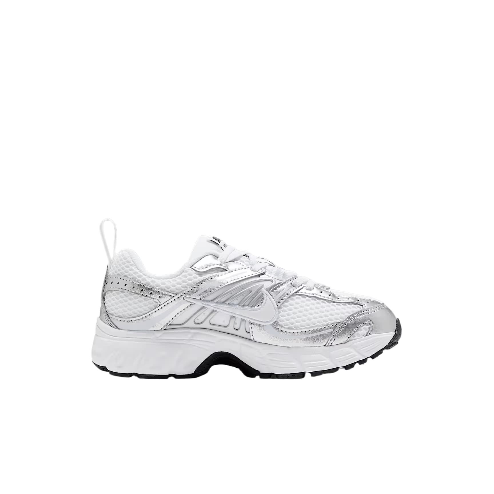 Кроссовки Nike Air Max Moto 2K Детские беговые кроссовки Low Топ Белый Светло-фиолетовый Черный Белый Kids - изображение 2