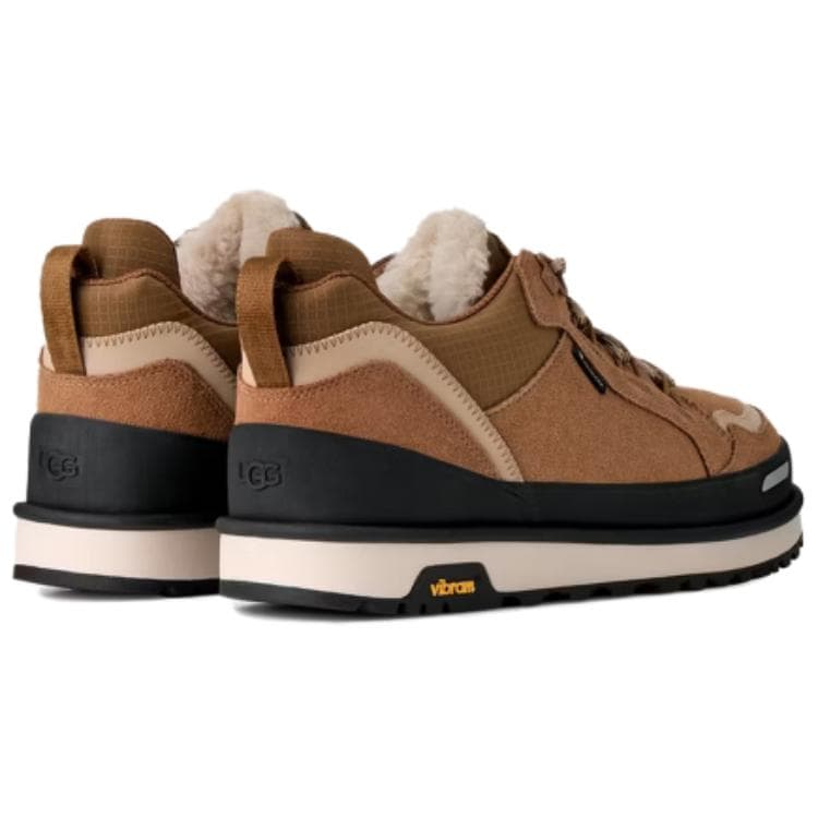 Кроссовки ugg Highland Повседневная обувь Low Топ Каштаново-коричневый Мужской - изображение 4