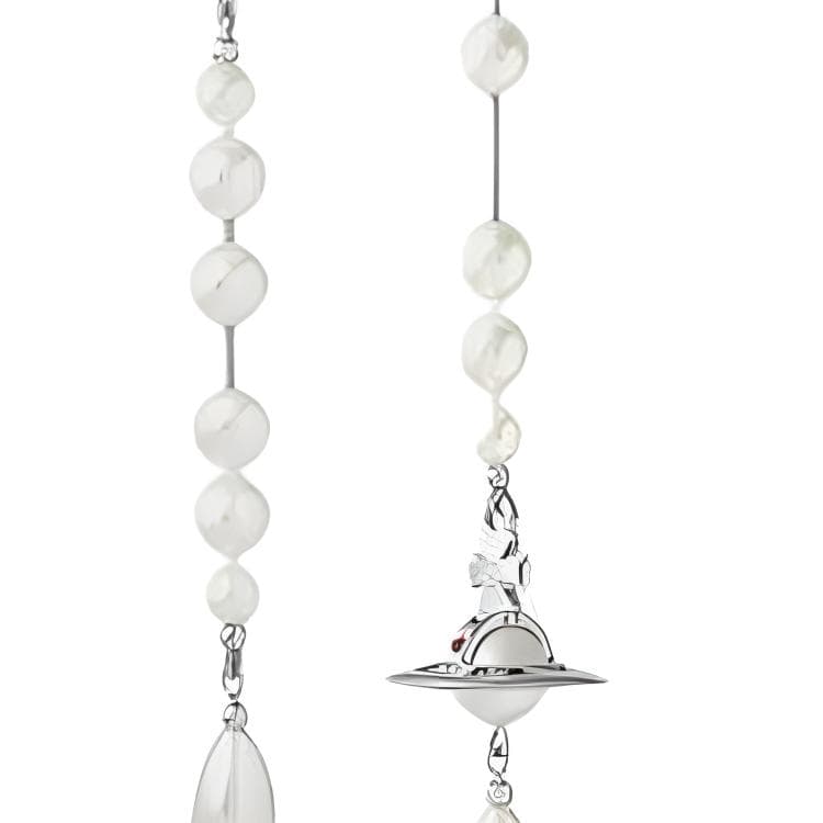 Серьги Vivienne Westwood BROKEN PEARL EARRINGS - изображение 2