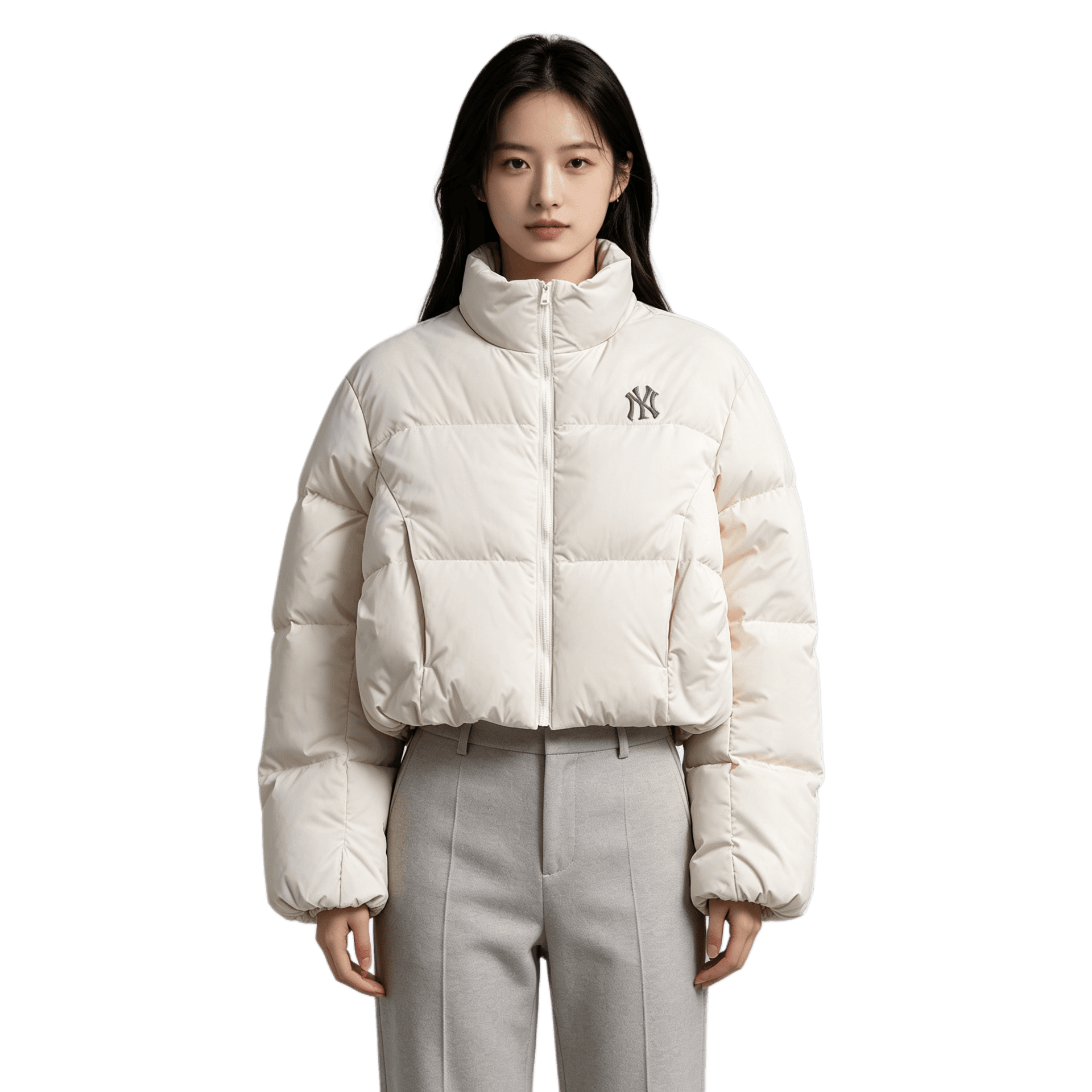 Пуховик mlb New York Yankees Basic Collection FW26 Пуховик Женские - изображение 1